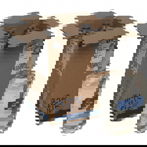 Pacific Blue Ultra Foam Soap Manual Dispenser Refill, Antimicrobial, Unscented, 1,200 mL, 4/Carton